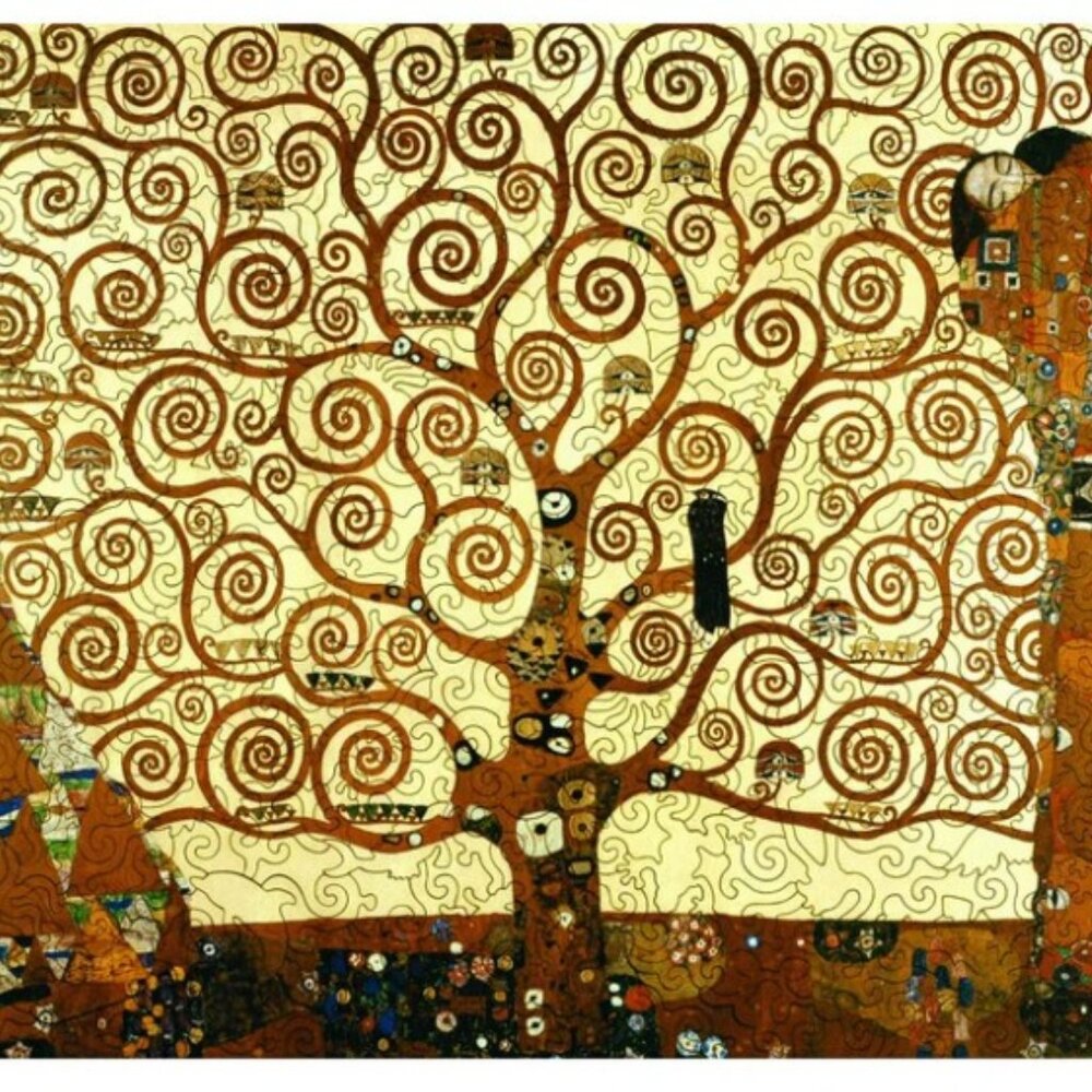 Liberty Puzzle - Klimt Tree of Life